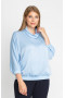 Блуза "Лина" 4160 (Голубой)