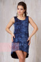 Платье женское 3288 Фемина (Варенка темно-синий)