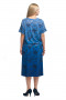 Платье "Олси" 1705039/1 ОЛСИ (Синий)