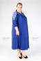 Платье "Артесса" PP07139BLU08 (Синий)