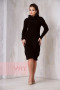 Платье женское 2218 Фемина (Черный)