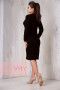 Платье женское 2218 Фемина (Черный)