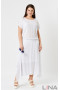 Платье "Лина" 52157 (Белый)