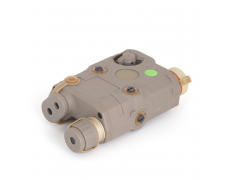 Анпек PEQ15 Green Laser/Flashlight (TAN)