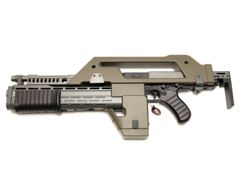 Страйкбольный автомат (SW) М41А ALENS металл Olive