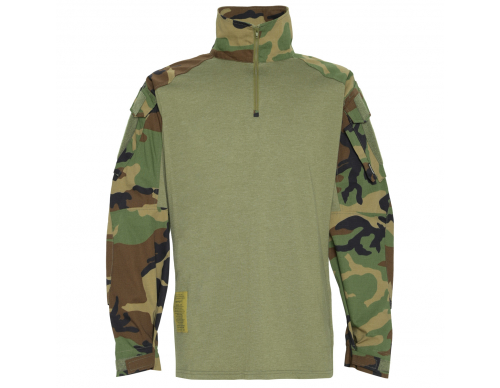 Боевая рубашка (EmersonGear) Combat Shirt Gen.3 (Woodland) размер 3XL