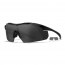 Очки (WILEY X) WX VAPOR 2 линзы (Black) 3501