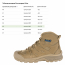 Ботинки (Emersongear) Blue Label Hiker Tactical Shoes (Coyote) размер 45