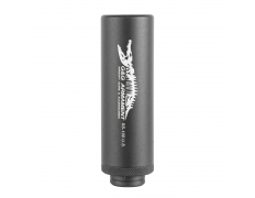 Пламегаситель (G&G) SS-100 14мм- (CROCODILE) (Black)