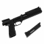 Страйкбольный пистолет (KSC) KSC M93R Auto 9C CO2 