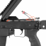 Страйкбольный автомат (LCT) ППК-20 Витязь (UP) LPPK-20(2020)-AEG