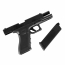 Страйкбольный пистолет (Umarex) Glock 17 Gen.4