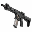 Страйкбольный автомат (G&G) TR16 (GMS II MK1 Light Weight Polymer) AEG (Black)