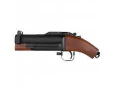Страйкбольный гранатомет (King Arms) M79 обрез Sawed Off Grenade Launcher