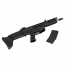 Страйкбольный автомат (Cybergun) SCAR-L MK2 MWS by Modify (BK)