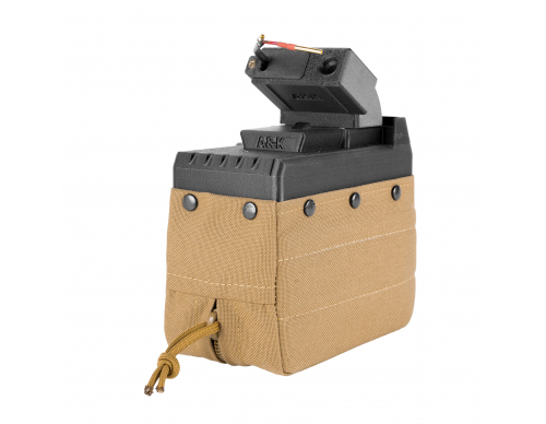 Магазин электрический (BullGear) Короб для М249 КИТ (автоматическая версия) Coyote