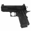 Страйкбольный пистолет (EMG) Staccato Licensed CS Compact 2011 Model Master Grip (BK)