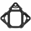 Крепление шрауд  на шлем (WADSN) Three-Hole NVG Mount Adapter VAS Shroud (Black)