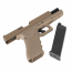 Страйкбольный пистолет (WE) GLOCK 17 Gen.4 MOS GBB (TAN)