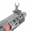 Страйкбольный пистолет-пулемет (King Arms) PDW 9mm SBR M-LOK Grey/Red - Limited Edition