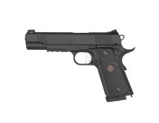 Страйкбольный пистолет (KJW) COLT 1911 M.E.U. KP-07 (Black) CO2