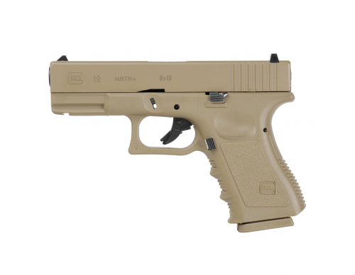 Страйкбольный пистолет (East Crane) Glock 19 gen.3 TAN EC-1301-DE