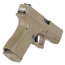 Страйкбольный пистолет (East Crane) Glock 19 gen.3 TAN EC-1301-DE