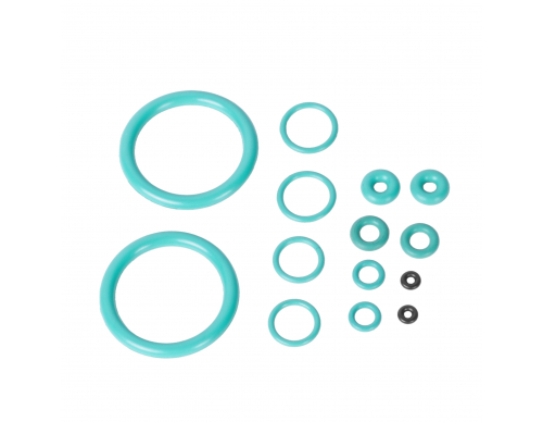 Набор (POINT) O-Ring Set (7 размеров по 2 шт.)