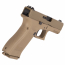 Страйкбольный пистолет (Umarex) Glock 19X Green Gas (VFC G19X) Tan