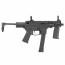 Страйкбольный пистолет-пулемёт (S&T) EMG Angstadt Arms SCW-9 4 inch G3 AEG (Black)