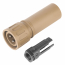 Глушитель (East Crane) KAC QDC 130x38mm (DE)