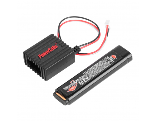 Зарядное гнездо c АККУМУЛЯТОРОМ (PowerLabs) 7.4/500 LiPo for AEP TM-G18C/CM030/122/123
