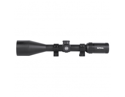 Прицел оптический (Spina Optics) ApexFin.1 3-18X50 WA SF (SCOL-2308) с кольцами Black