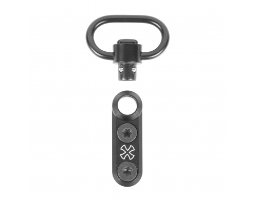 Антабка (WADSN) NSR Direct Attach QD (Black)