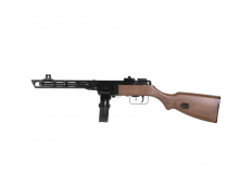 Страйкбольный автомат (S&T) ППШ 41 AEG EBB (Plastic-Wood)