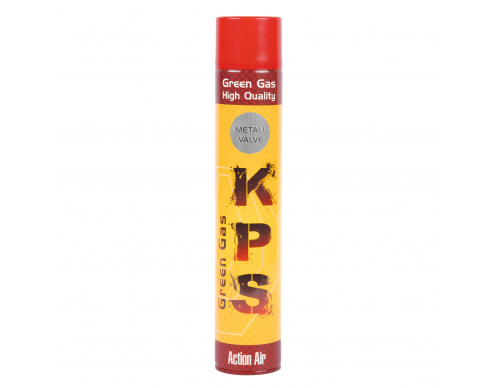 Газ (KPS) Green GAS Action Air metall valve 1000ml