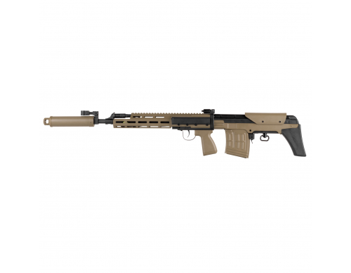 Страйкбольная винтовка (Cyma) CM057C СВУ-АС M-LOK (Tan)
