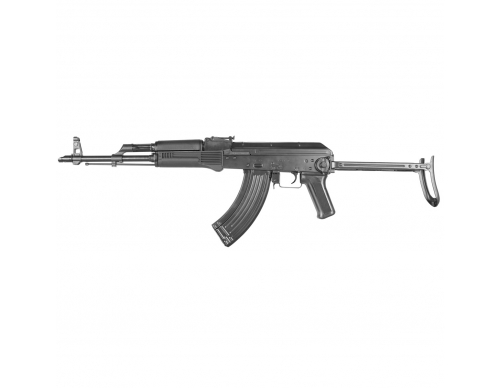 Страйкбольный автомат (LCT) АКМС Black (UP) LCKMMS