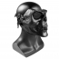 Маска (WoSport) V2 Skull (Round Hole Model) Black