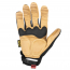 Перчатки (Mechanix) M-PACT 4X Glove Black/Tan (S)