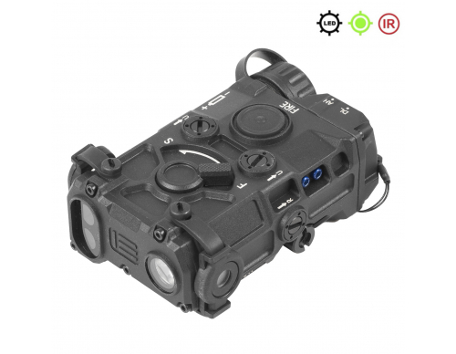 Анпек (WADSN) ET OGL (Green/IR laser) NYLON (Black)