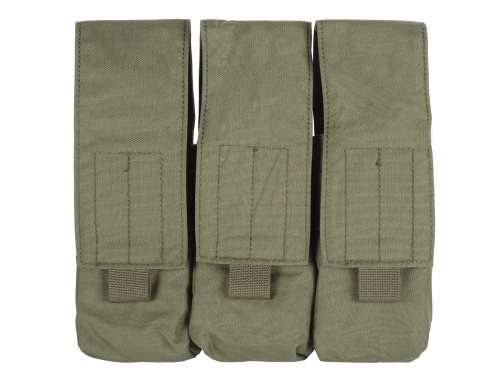 Подсумок (EmersonGear) закрытый тройной LBT Style 7.62 (RG)