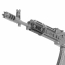 Цевье (LCT) АК-74 (91мм) Sport Handguard (ZDL-1)