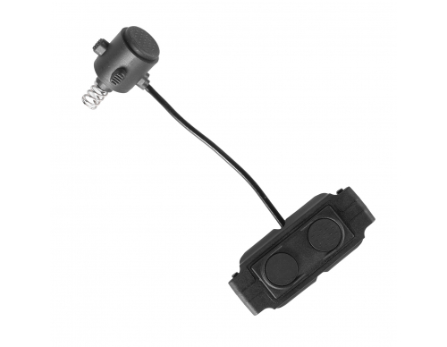 Выносная кнопка для фонаря (WADSN) Dual Tape Switch для фонаря Cloud Defensive REIN (Black)