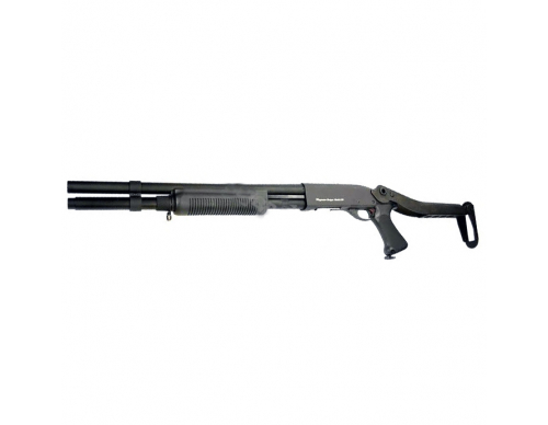 Страйкбольный дробовик (G&P) M870 w/Steel Folding Stock (Medium/L) GP-SHG004ML