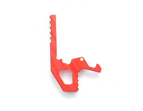 Защелка рычага затвора (RetroArms) for M4/M16 CNC (RED) 6673