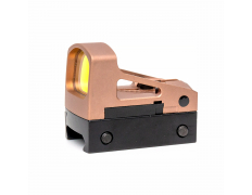 Прицел коллиматорный (AIM) RMS Reflex Mini Red Dot  TAN