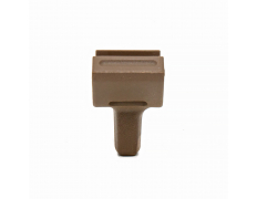 Ручка тактическая (ARES) M4 HANDGUARD FINGER STOPPER UNIT - DE (AM-DH-010-DE)
