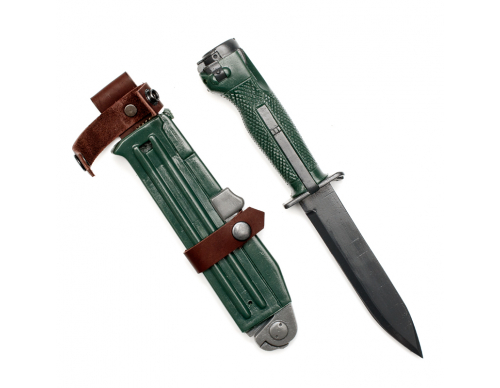 Нож тренировочный НРС-2 (мягкий) Olive