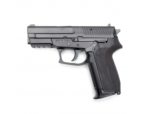 Страйкбольный пистолет (KWC) Sig Sauer SP2022 Fixed-plastic slide CO2